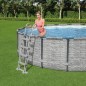 Bestway Flowclear 4-stufige Sicherheitsleiter 122 cm Bestway Flowclear 4-stufige Sicherheitsleiter 122 cm
