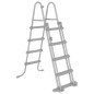 Bestway Flowclear 4-stufige Sicherheitsleiter 122 cm Bestway Flowclear 4-stufige Sicherheitsleiter 122 cm