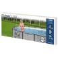 Bestway Flowclear 4-stufige Sicherheitsleiter 122 cm Bestway Flowclear 4-stufige Sicherheitsleiter 122 cm