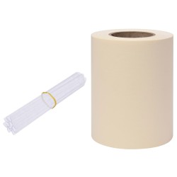 Garten-Sichtschutz PVC 35x0,19 m Creme