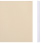 Garten-Sichtschutz PVC 35x0,19 m Creme Garten-Sichtschutz PVC 35x0,19 m Creme