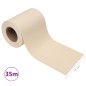 Garten-Sichtschutz PVC 35x0,19 m Creme Garten-Sichtschutz PVC 35x0,19 m Creme