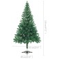 Künstlicher Weihnachtsbaum mit Ständer 120 cm 230 Zweige Künstlicher Weihnachtsbaum mit Ständer 120 cm 230 Zweige