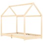 vidaXL Kinder-Bettgestell Massivholz Kiefer 90 x 200 cm vidaXL Kinder-Bettgestell Massivholz Kiefer 90 x 200 cm