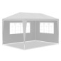 Partyzelt 3x4 m Weiß Partyzelt 3x4 m Weiß