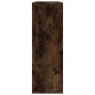 Wandregal Räuchereiche 104x20x58,5 cm Holzwerkstoff Wandregal Räuchereiche 104x20x58,5 cm Holzwerkstoff
