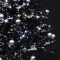 Schneiender Weihnachtsbaum mit Schirmfuß Schwarz 75 cm PVC Schneiender Weihnachtsbaum mit Schirmfuß Schwarz 75 cm PVC