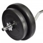 Langhantel Curlstange 30kg Set Hantel Scheiben Langhantel Curlstange 30kg Set Hantel Scheiben