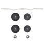 Langhantel Curlstange 30kg Set Hantel Scheiben Langhantel Curlstange 30kg Set Hantel Scheiben