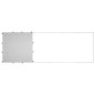 vidaXL Hundezwinger Silbern 330x110x110 cm Stahl vidaXL Hundezwinger Silbern 330x110x110 cm Stahl
