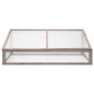 Gewächshaus Grau 110x58,5x39 cm Tannenholz Gewächshaus Grau 110x58,5x39 cm Tannenholz