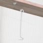 Gewächshaus Grau 110x58,5x39 cm Tannenholz Gewächshaus Grau 110x58,5x39 cm Tannenholz