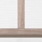 Gewächshaus Grau 110x58,5x39 cm Tannenholz Gewächshaus Grau 110x58,5x39 cm Tannenholz