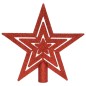 64-tlg. Weihnachtskugel-Set Rot und Weiß 64-tlg. Weihnachtskugel-Set Rot und Weiß