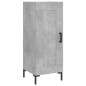 Highboard Betongrau 34,5x34x180 cm Holzwerkstoff Highboard Betongrau 34,5x34x180 cm Holzwerkstoff