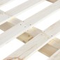 vidaXL Palettenbett Massivholz Kiefer 140×200 cm vidaXL Palettenbett Massivholz Kiefer 140×200 cm
