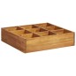 vidaXL Garten-Hochbeet für Kräuter Massivholz Akazie 60 x 60 x 15 cm vidaXL Garten-Hochbeet für Kräuter Massivholz Akazie 60 x 60 x 15 cm