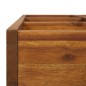 vidaXL Garten-Hochbeet für Kräuter Massivholz Akazie 60 x 60 x 15 cm vidaXL Garten-Hochbeet für Kräuter Massivholz Akazie 60 x 60 x 15 cm
