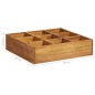 vidaXL Garten-Hochbeet für Kräuter Massivholz Akazie 60 x 60 x 15 cm vidaXL Garten-Hochbeet für Kräuter Massivholz Akazie 60 x 60 x 15 cm