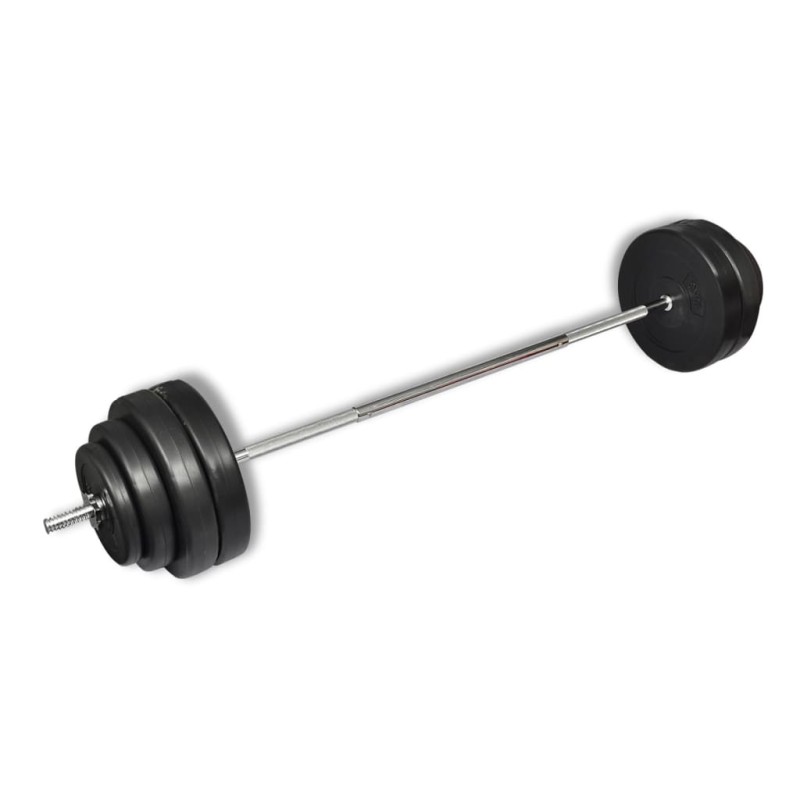 Langhantel mit Gewichten Set 60 kg Langhantel mit Gewichten Set 60 kg