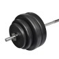 Langhantel mit Gewichten Set 60 kg Langhantel mit Gewichten Set 60 kg