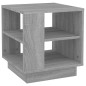 Couchtisch Grau Sonoma 40x40x43 cm Holzwerkstoff Couchtisch Grau Sonoma 40x40x43 cm Holzwerkstoff
