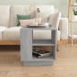 Couchtisch Grau Sonoma 40x40x43 cm Holzwerkstoff Couchtisch Grau Sonoma 40x40x43 cm Holzwerkstoff