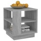 Couchtisch Grau Sonoma 40x40x43 cm Holzwerkstoff Couchtisch Grau Sonoma 40x40x43 cm Holzwerkstoff