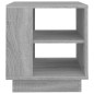 Couchtisch Grau Sonoma 40x40x43 cm Holzwerkstoff Couchtisch Grau Sonoma 40x40x43 cm Holzwerkstoff