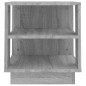 Couchtisch Grau Sonoma 40x40x43 cm Holzwerkstoff Couchtisch Grau Sonoma 40x40x43 cm Holzwerkstoff