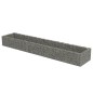 vidaXL Gabionen-Hochbeet Verzinkter Stahl 450×90×50 cm vidaXL Gabionen-Hochbeet Verzinkter Stahl 450×90×50 cm