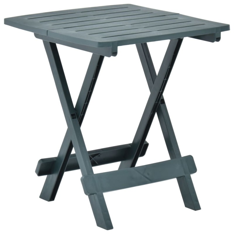 Gartentisch Klappbar Grün 45x43x50 cm Kunststoff Gartentisch Klappbar Grün 45x43x50 cm Kunststoff
