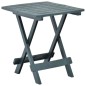 Gartentisch Klappbar Grün 45x43x50 cm Kunststoff Gartentisch Klappbar Grün 45x43x50 cm Kunststoff