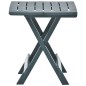 Gartentisch Klappbar Grün 45x43x50 cm Kunststoff Gartentisch Klappbar Grün 45x43x50 cm Kunststoff
