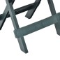 Gartentisch Klappbar Grün 45x43x50 cm Kunststoff Gartentisch Klappbar Grün 45x43x50 cm Kunststoff