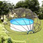 vidaXL Pool-Kuppel 559x275 cm vidaXL Pool-Kuppel 559x275 cm