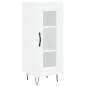 vidaXL Highboard Weiß 34,5x34x180 cm Holzwerkstoff vidaXL Highboard Weiß 34,5x34x180 cm Holzwerkstoff