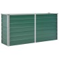 Garten-Hochbeet Verzinkter Stahl 160x40x77 cm Grün Garten-Hochbeet Verzinkter Stahl 160x40x77 cm Grün