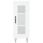 vidaXL Highboard Weiß 34,5x34x180 cm Holzwerkstoff vidaXL Highboard Weiß 34,5x34x180 cm Holzwerkstoff