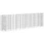 Gabionen-Hochbeet Verzinktes Eisen 330x50x100 cm Gabionen-Hochbeet Verzinktes Eisen 330x50x100 cm