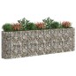 Gabionen-Hochbeet Verzinktes Eisen 330x50x100 cm Gabionen-Hochbeet Verzinktes Eisen 330x50x100 cm