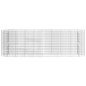 Gabionen-Hochbeet Verzinktes Eisen 330x50x100 cm Gabionen-Hochbeet Verzinktes Eisen 330x50x100 cm
