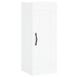 vidaXL Highboard Weiß 34,5x34x180 cm Holzwerkstoff vidaXL Highboard Weiß 34,5x34x180 cm Holzwerkstoff