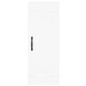 vidaXL Highboard Weiß 34,5x34x180 cm Holzwerkstoff vidaXL Highboard Weiß 34,5x34x180 cm Holzwerkstoff