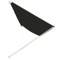 Einziehbare Markise 400×150 cm Anthrazit Einziehbare Markise 400×150 cm Anthrazit