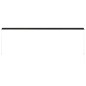 Einziehbare Markise 400×150 cm Anthrazit Einziehbare Markise 400×150 cm Anthrazit