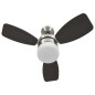 Deckenventilator mit Licht und Fernbedienung 76 cm Dunkelbraun Deckenventilator mit Licht und Fernbedienung 76 cm Dunkelbraun