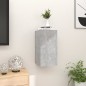 TV-Wandschränke 2 Stk. Betongrau 30,5x30x30 cm TV-Wandschränke 2 Stk. Betongrau 30,5x30x30 cm