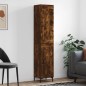 vidaXL Highboard Räuchereiche 34,5x34x180 cm Holzwerkstoff vidaXL Highboard Räuchereiche 34,5x34x180 cm Holzwerkstoff