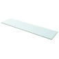 Regalboden Glas Transparent 100 cm x 25 cm Regalboden Glas Transparent 100 cm x 25 cm